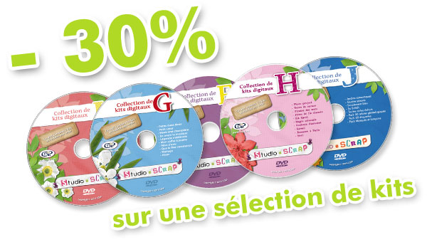 30% de remise sur une selection de kits !