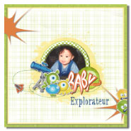 Baby explorateur