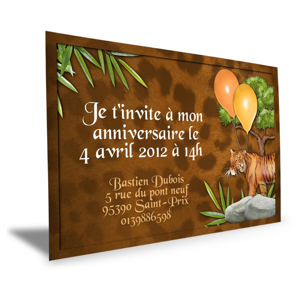 Carte d'anniversaire