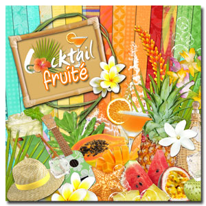 Kit Cocktail Fruité