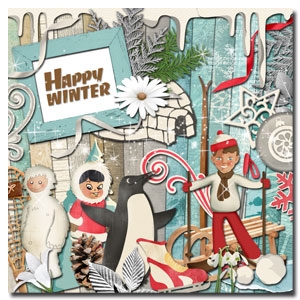 Le kit « Happy winter »