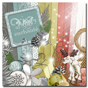 Kit « Noël enchanté »