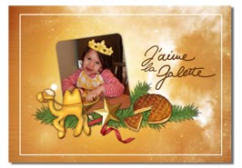 J'aime la galette