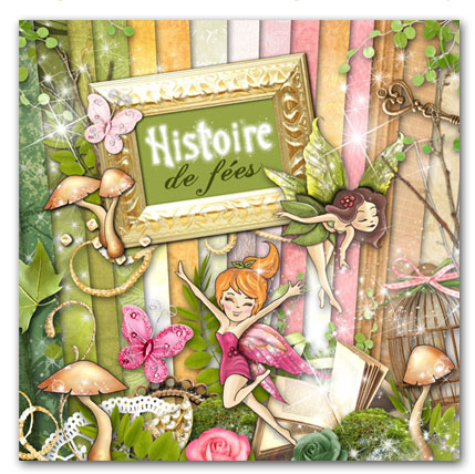 Kit histoire de fée