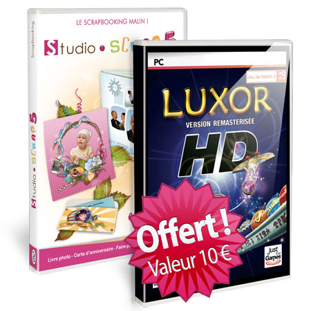 Luxor HD offert - Valeur 10 Eur