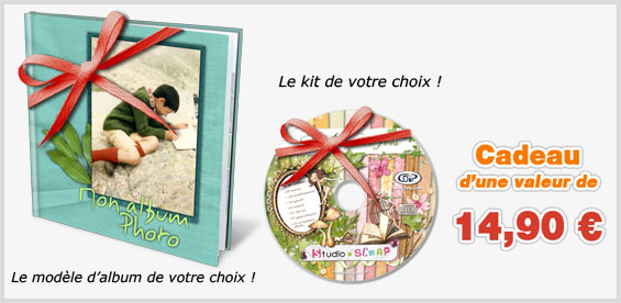 Cadeau d'une valeur de 14,90 Eur !