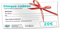 chèque cadeau