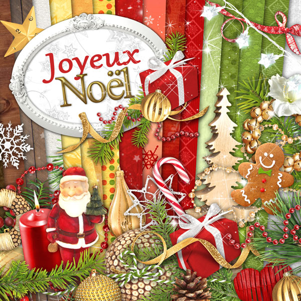 Kit Joyeux noel