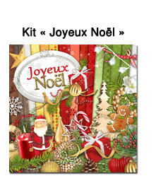 Kit Joyeux Noel 