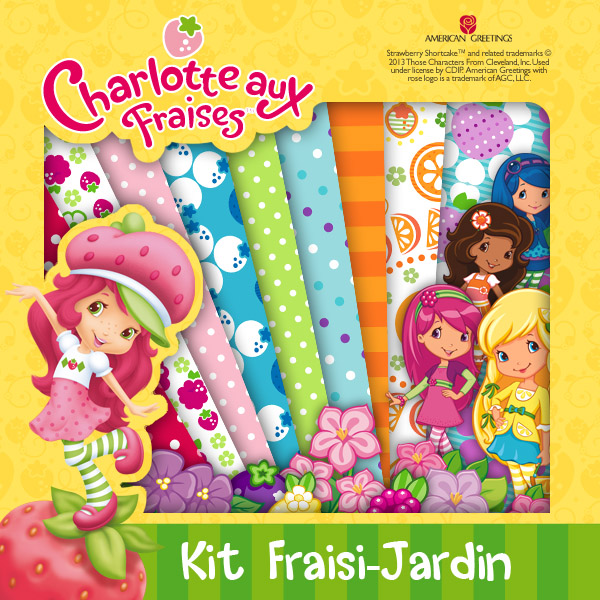 kit Charlotte aux fraises - Fraisi-jardin