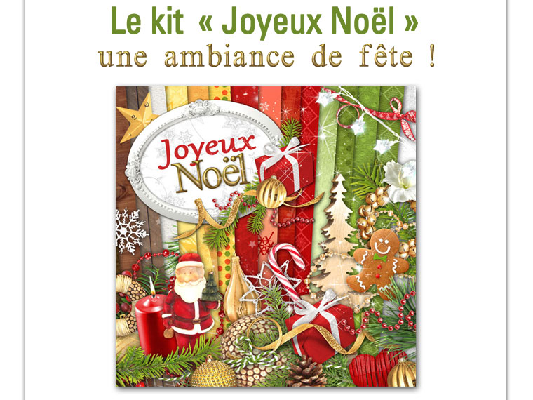 Kit «Joyeux Noël »