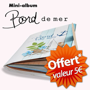 Mini-album Bord de mer