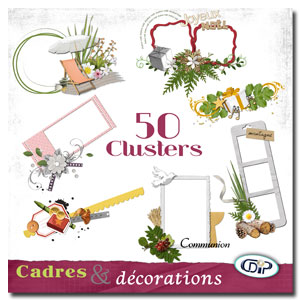 Pack de 50 clusters