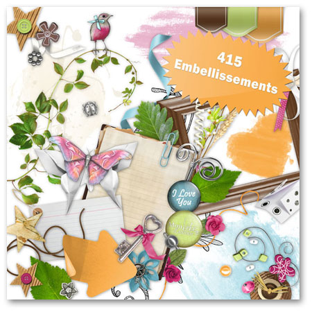 Les nouveaux embellissements de Studio-Scrap 5