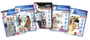pochettes de papiers microapp