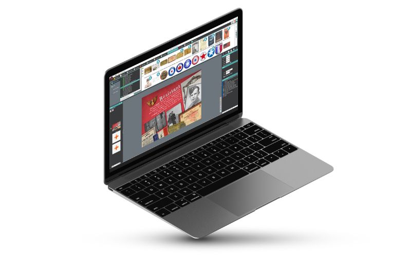Logiciel de mise en page facile