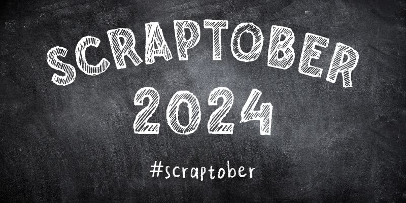 challenge scraptober 2024