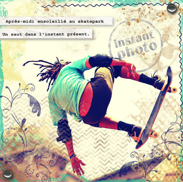 Art journaling