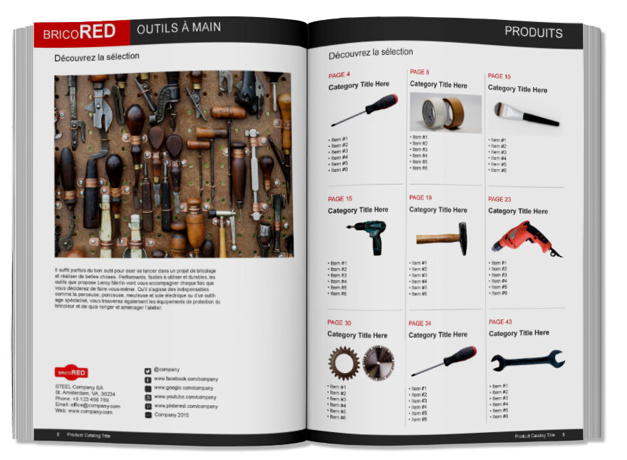 Catalogue