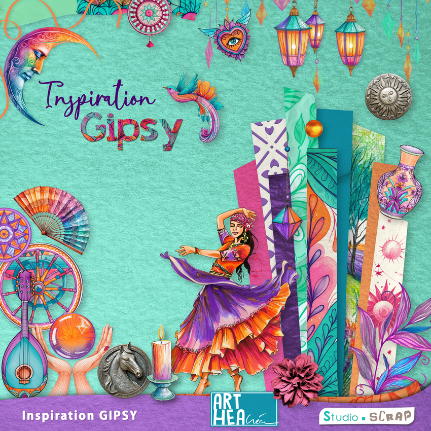 Kit Inspiration gipsy
