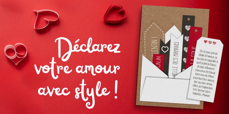 carte de saint valentin