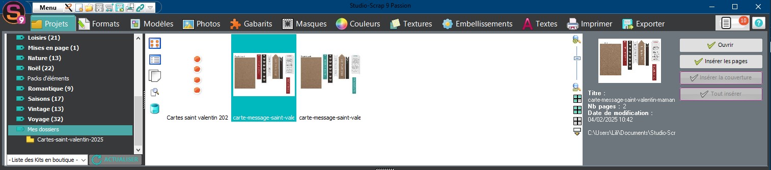 ou trouver la carte ?