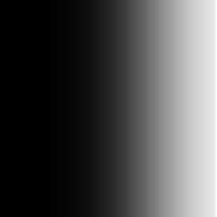 masque dégradé