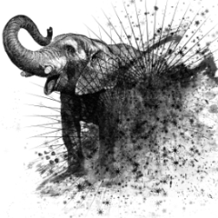masque graphique