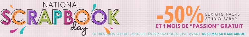 NSD Mai 2026 : -50% et 1 mois Passion gratuit