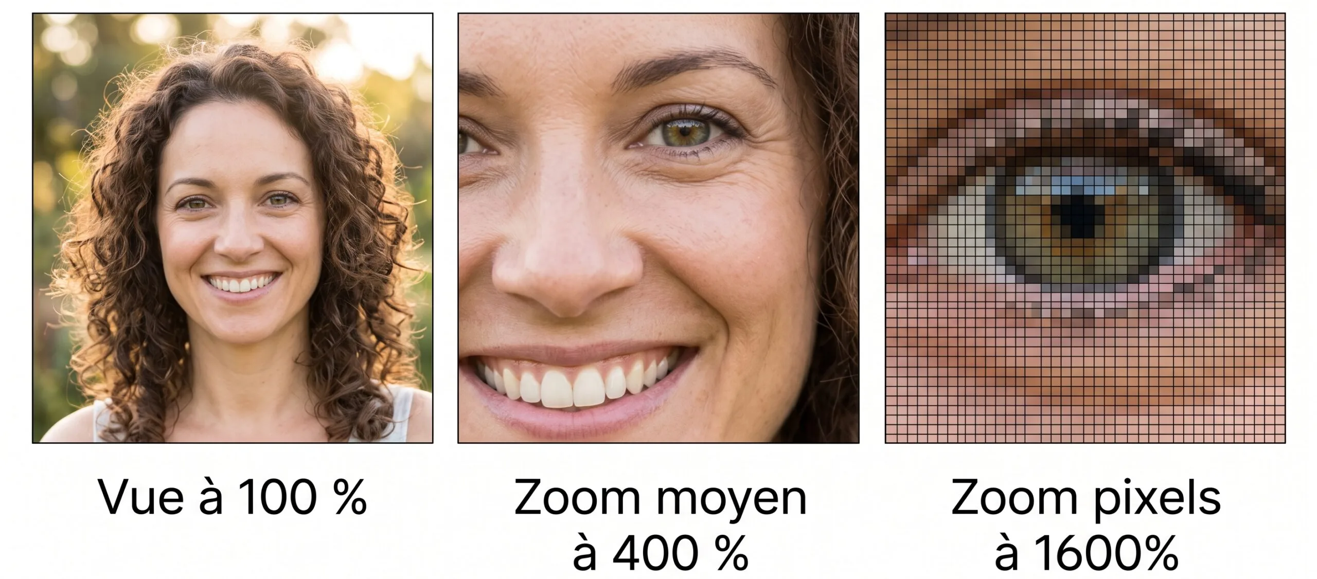 les pixels d'une image