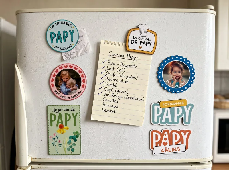 Magnets personnalisables