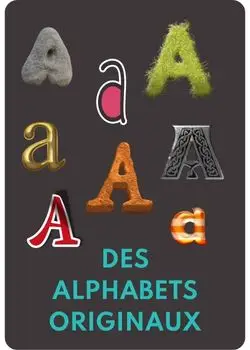 Toutes sortes d'alphabets graphiques