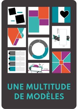 Affiche, cartes, flyer, scrap...