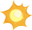 jour-soleil-simple-jaune