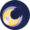 nuit-lune-jaune-violet