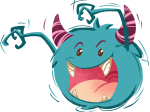 nuit-personnage-monstre-vert