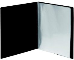 porte-vues-budget-a4-100-pochettes-200-vues-noir_53033-00J Porte vues